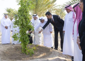 Tanmiah Food Company launches initiative to plant 100,000 Trees in Bahrain
