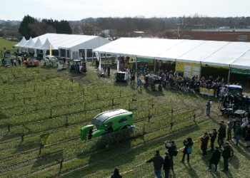 2,500 visitors at the world’s largest exhibition of agricultural robots: World FIRA 2024 a full house event