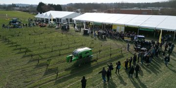 2,500 visitors at the world’s largest exhibition of agricultural robots: World FIRA 2024 a full house event