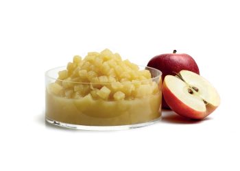 Apple compote with pieces: the power of apples squared for customised solutions