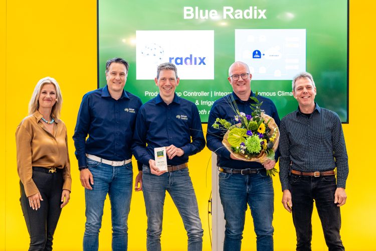 Koppert and Blue Radix winners GreenTech Innovation & Concept Awards 2024