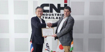 Mitsubishi Mahindra Agricultural Machinery and CNH sign Distributor Agreement for Case IH agricultural products in Japan