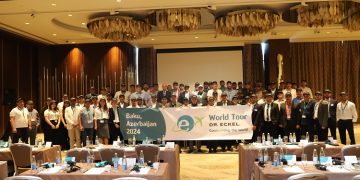 Dr. Eckel kicks off 2024 World Tour with a strong start in Baku