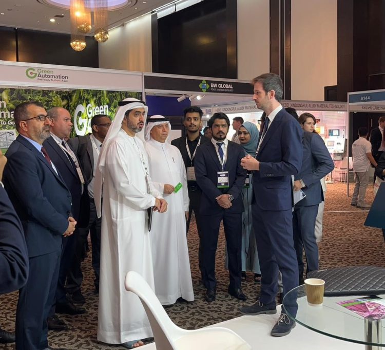 Global Vertical Farming Show Opens in Dubai