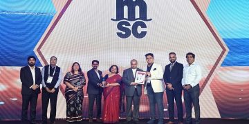 MSC wins at the prestigious Maritime and Logistics Awards 2024