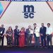 MSC wins at the prestigious Maritime and Logistics Awards 2024