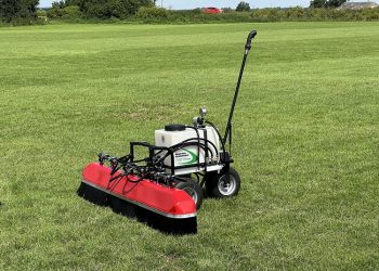Martin Lishman Introduces New Shrouded Boom for the Nano-Spray