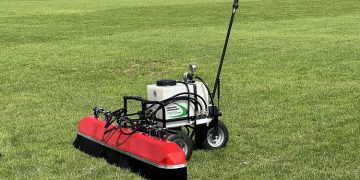 Martin Lishman Introduces New Shrouded Boom for the Nano-Spray