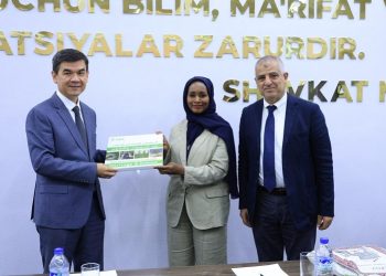 ICBA Strengthens Global Partnerships and Promotes Sustainable Agriculture at High-Level Forum in Uzbekistan