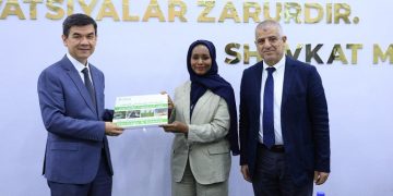 ICBA Strengthens Global Partnerships and Promotes Sustainable Agriculture at High-Level Forum in Uzbekistan