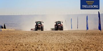 Shaping the future of agriculture: high-tech tires for powerful, agricultural machines