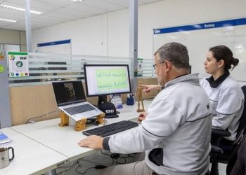 CNH enhances workplace safety with ergonomic technology