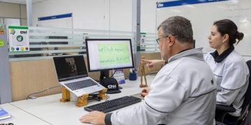 CNH enhances workplace safety with ergonomic technology