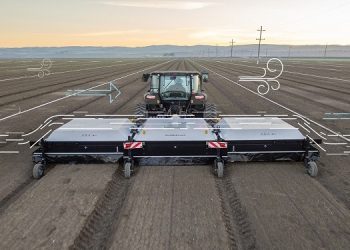 Ecorobotix ARA Precision Sprayer Certified to Reduce Plant Protection Product Drift by 95%