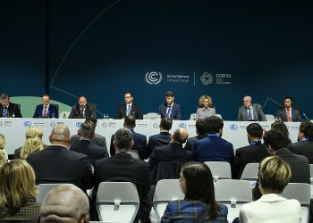 How are climate change and global food security interconnected?