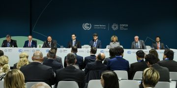 How are climate change and global food security interconnected?