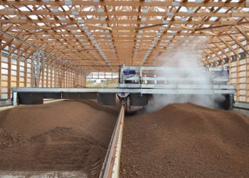 Japanese Composting Technology from Kohshin Engineering at EuroTier 2024