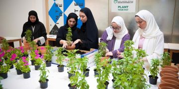 Sharjah Sustainable City engages 300 University of Sharjah students in sustainable agriculture workshop