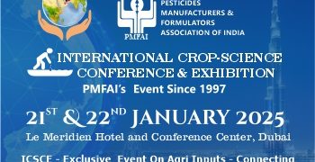 PMFAI Announces 22nd International Crop Science Conference and Exhibition
