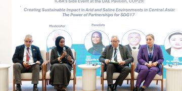 ICBA at COP29: Advancing Climate Resilience and Sustainable Agriculture