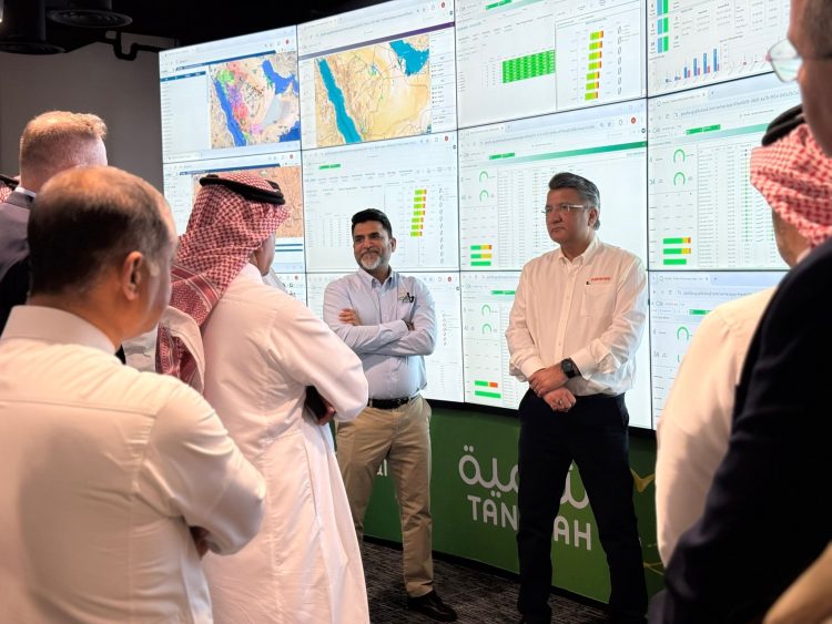 Tanmiah Food Company inaugurates the Central Monitoring System as part of its digital transformation strategy