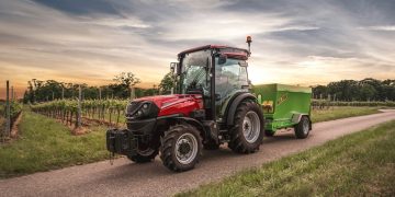 New Case IH Quantum Tractor provides more performance for specialist businesses