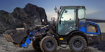 New Holland wins GOOD DESIGN® award for advanced electric compact wheel loader