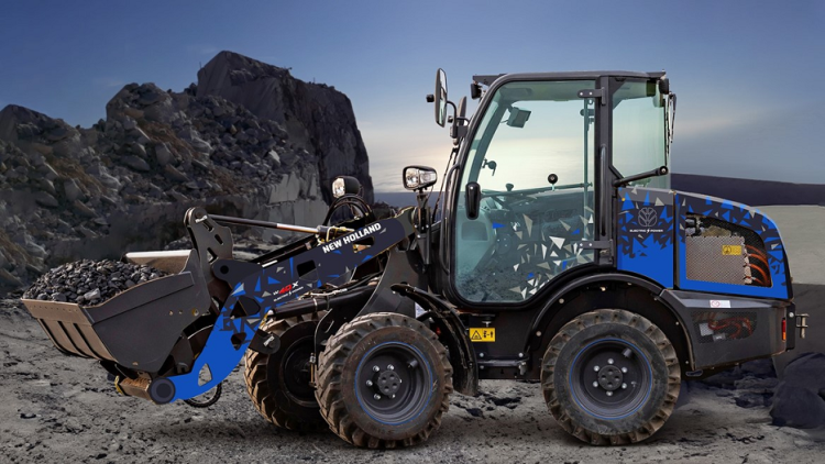 New Holland wins GOOD DESIGN® award for advanced electric compact wheel loader