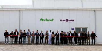 Pure Harvest & PlanTFarm Launch Pioneering Integrated Smart Farm in Al Ain
