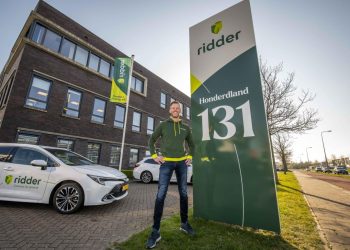 Ridder launches renewed brand positioning: working together for sustainable growth