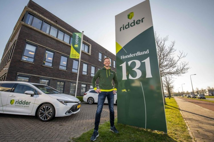 Ridder launches renewed brand positioning: working together for sustainable growth