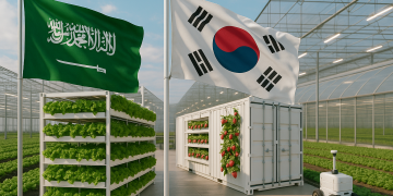 Saudi Arabia and South Korea Launch High-Tech Agriculture Hub in Riyadh