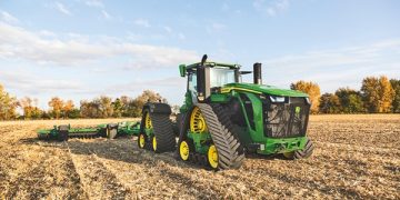 John Deere to show world’s largest production tractor at Cereals 2025