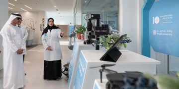 Hazza bin Zayed witnesses inauguration of Innovation Oasis and Advance AgriTech Academy in Al Ain Region