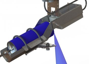 Colortek electric spray markers for Intellitek sow feeding stations