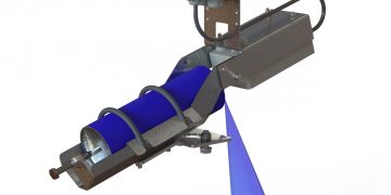 Colortek electric spray markers for Intellitek sow feeding stations