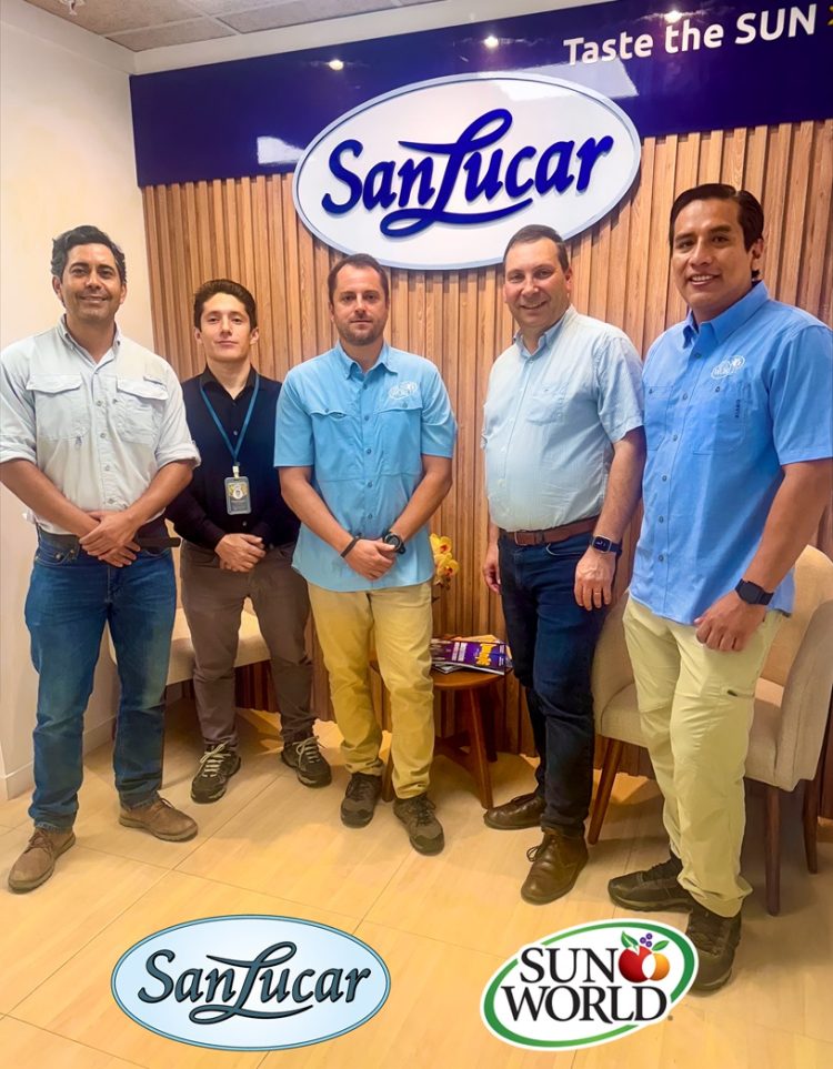 SANLUCAR: exclusive production and export agreement with Sun World® in Ecuador