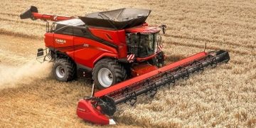 New G500V VariCut headers boost Case IH combines’ performance