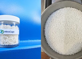 NitroCapt launches Sweden’s first domestic production of mineral nitrogen fertilizer in almost two decades