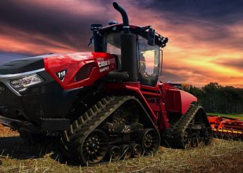 CNH’s agriculture design excellence recognized with Case IH brand’s Red Dot Product Design win