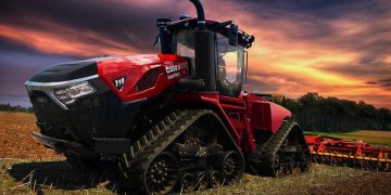 CNH’s agriculture design excellence recognized with Case IH brand’s Red Dot Product Design win