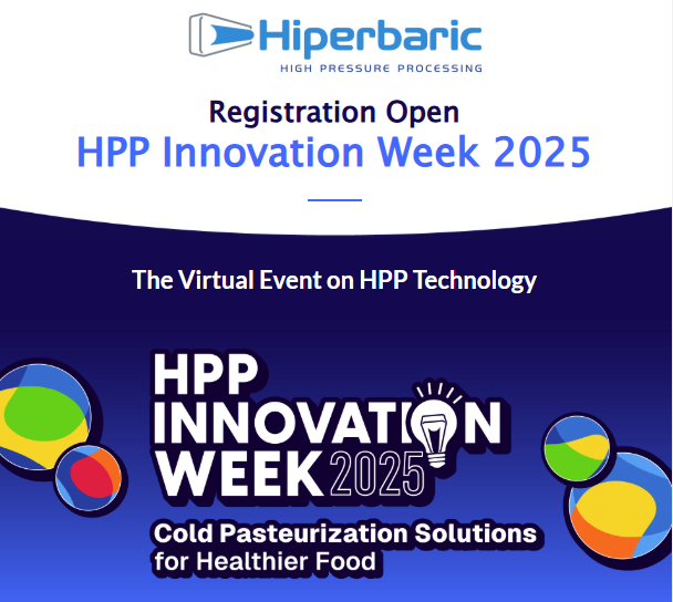 Hiperbaric Announces HPP Innovation Week 2025