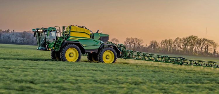 Introducing the New 500R Self-Propelled Sprayer from John Deere