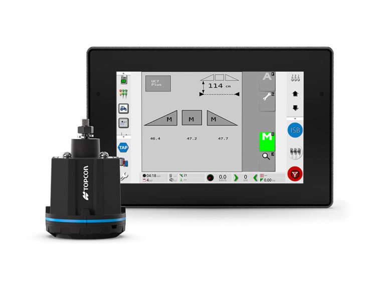 Topcon Agriculture announces enhanced boom height control solution with UC7 Plus