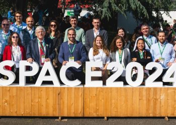 International at the heart of SPACE