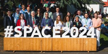 International at the heart of SPACE