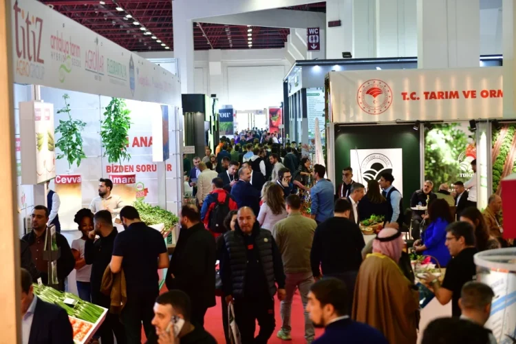 Growtech. Antalya, the world’s largest trade fair for the greenhouse sector, is set to bring together global agricultural professionals for its 24th edition