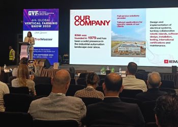 Gulf Agriculture Magazine Showcasing at Global Vertical Farming Expo 2025 – Booth E-204