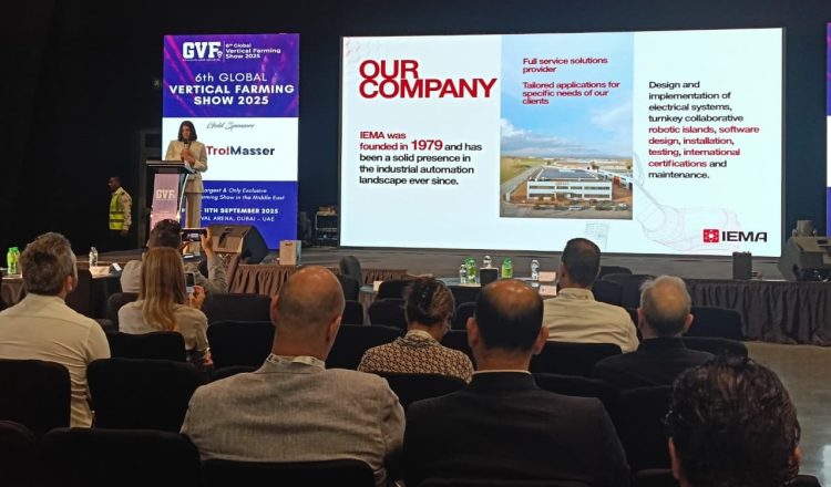 Gulf Agriculture Magazine Showcasing at Global Vertical Farming Expo 2025 – Booth E-204