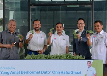 FarmByte and Archisen Launch Next-Generation Indoor Vertical Farm in Johor Bahru